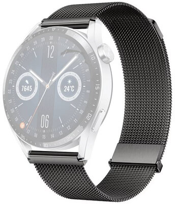 Brățară din oțel inoxidabil Ricardo Milanese, Gray, magnetică 22mm