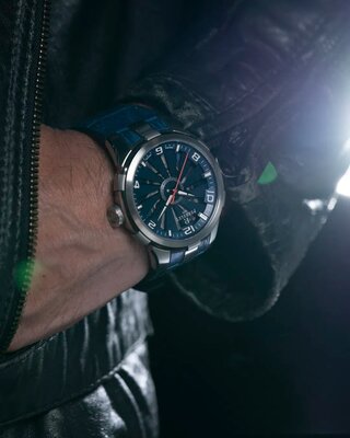 Perrelet Turbine Skull A1092/S1 Limited Edition 99pcs