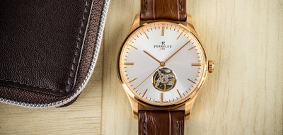 Perrelet Weekend Open Heart A1303/1