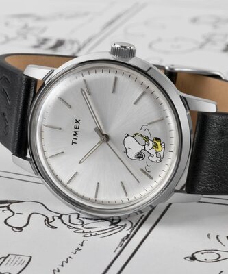 Timex Marlin x Peanuts Saxophonist TW2W688007U