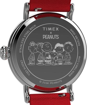 Timex Weekender x Peanuts Snoopy Santa TW2W44400