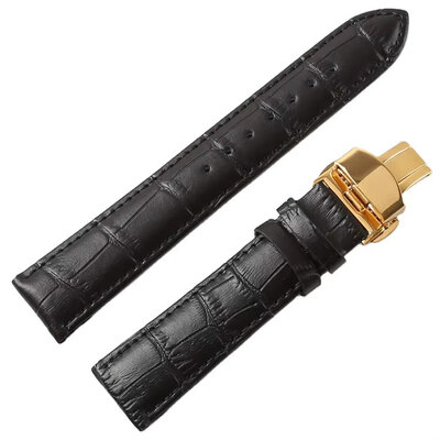 Curea din piele Ricardo Cortona, negru V3