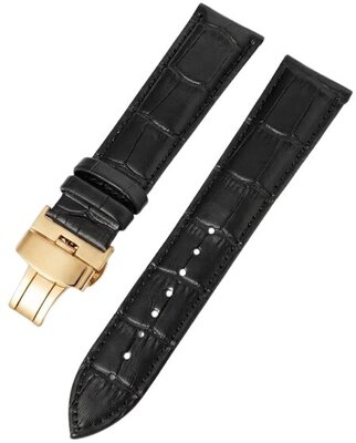 Curea din piele Ricardo Cortona, negru V3