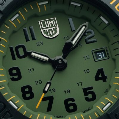 Luminox Navy SEAL XS.3517.NSF.SET Foundation (+ curea de schimb)