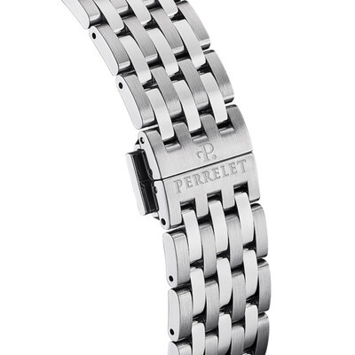 Perrelet Weekend 3 Hands A1300/4 (+ curea de schimb)