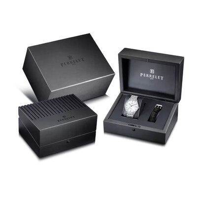 Perrelet Weekend 3 Hands A1300/4 (+ curea de schimb)