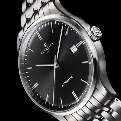 Perrelet Weekend 3 Hands A1300/5 (+ curea de schimb)