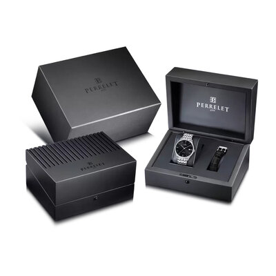 Perrelet Weekend 3 Hands A1300/5 (+ curea de schimb)