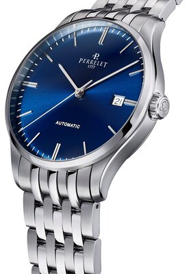 Perrelet Weekend 3 Hands A1300/8 (+ curea de schimb)
