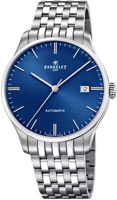 Perrelet Weekend 3 Hands A1300/8 (+ curea de schimb)