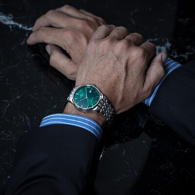 Perrelet Weekend 3 Hands A1300/9 (+ curea de schimb)