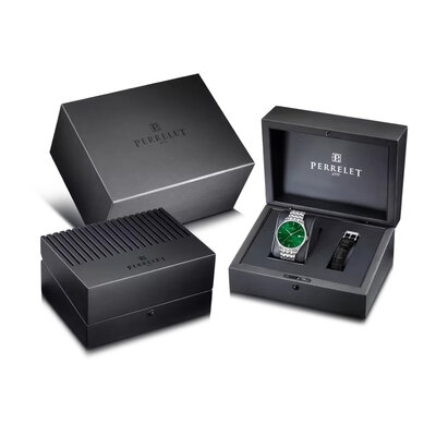 Perrelet Weekend 3 Hands A1300/9 (+ curea de schimb)