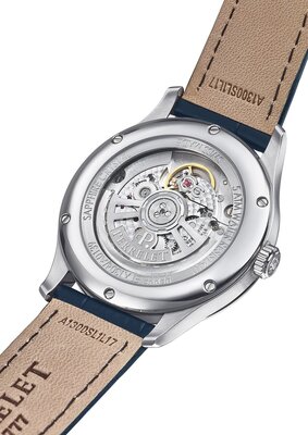 Perrelet Weekend GMT Ice Blue A1304/A