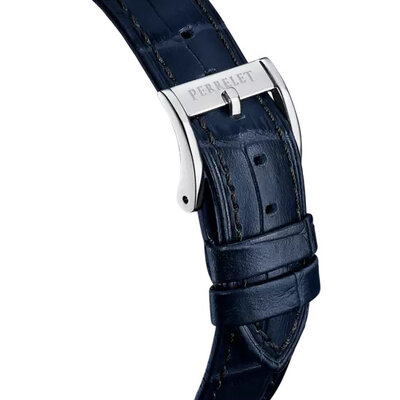 Perrelet Weekend GMT Ice Blue A1304/A