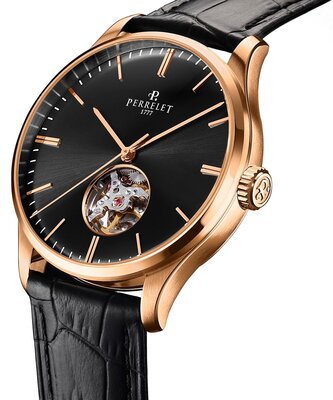 Perrelet Weekend Open Heart A1303/3