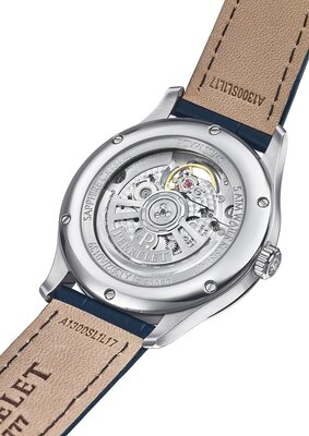 Perrelet Weekend Open Heart Ice Blue A1302/A