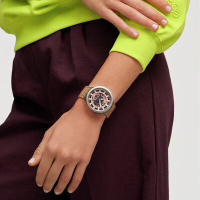 Swatch Terracotta Tide SB07S119