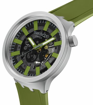 Swatch Thru the Underbrush SB07S118