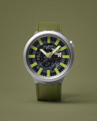 Swatch Thru the Underbrush SB07S118