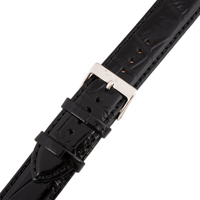 Curea din piele Orient UDEMFSB 21mm (pentru modelele GW01), negru