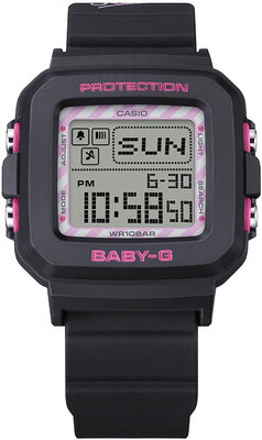 Casio Baby-G + Plus BGD-10KKM-1ER The Kuromi Collaboration
