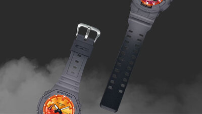 Casio G-Shock GA-2100FL-8AER Flame Inside