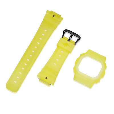 Casio G-Shock Original DWE-5600JB-1A9ER J. Balvin Collaboration (+curea de rezervă și lunetă)