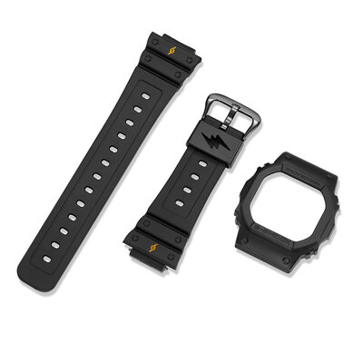 Casio G-Shock Original DWE-5600JB-1A9ER J. Balvin Collaboration (+curea de rezervă și lunetă)