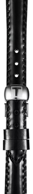 Curea din piele Tissot T852.036.538 12mm, negru