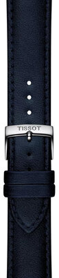 Curea din piele Tissot T852.050.303 20mm, negru, vegan