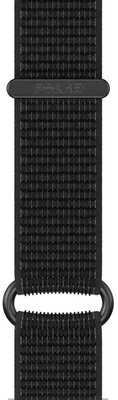 Curea de nailon Polar 22mm, culoarea neagră, mărimea M/L, Quick Release