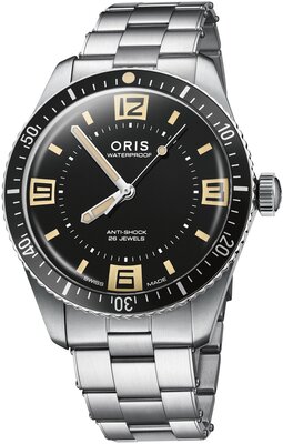 Oris Divers 60th Anniversary Edition Automatic 01 733 7772 4034-Set (+ curea de rezervă)