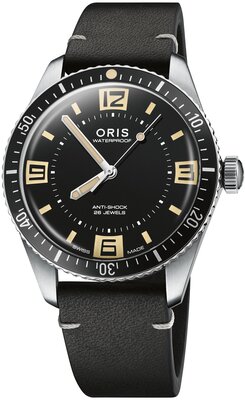 Oris Divers 60th Anniversary Edition Automatic 01 733 7772 4034-Set (+ curea de rezervă)