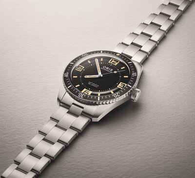Oris Divers 60th Anniversary Edition Automatic 01 733 7772 4034-Set (+ curea de rezervă)
