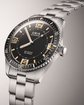 Oris Divers 60th Anniversary Edition Automatic 01 733 7772 4034-Set (+ curea de rezervă)