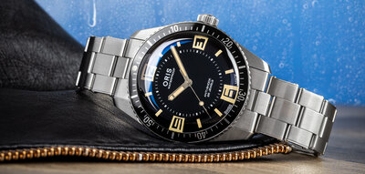 Oris Divers 60th Anniversary Edition Automatic 01 733 7772 4034-Set (+ curea de rezervă)
