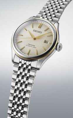 Seiko Presage Classic Series Automatic SPB478J1 "Shiro-Iro"