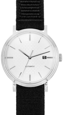 curea textilă Hirsch Vocem L 41409050-5, negru, arici, lungime L, Quick Release