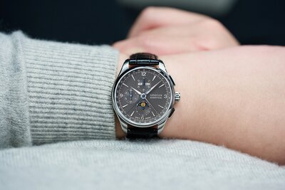 Union Glashütte Belisar Chonograph Moon Phase D014.425.16.087.00