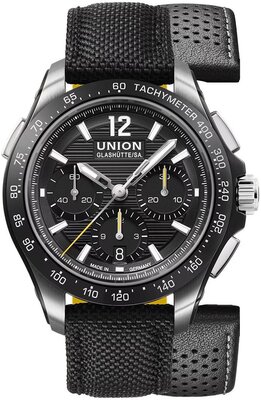Union Glashütte Belisar Chronograph Sport D014.927.16.057.00 (+ curea de schimb)