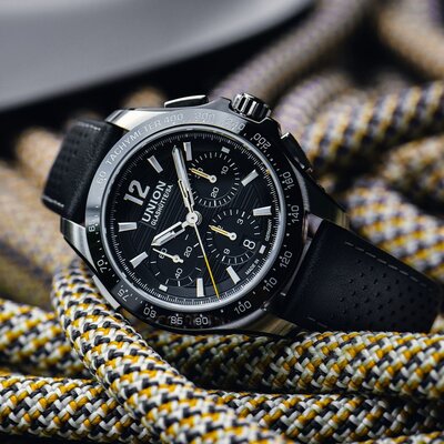 Union Glashütte Belisar Chronograph Sport D014.927.16.057.00 (+ curea de schimb)