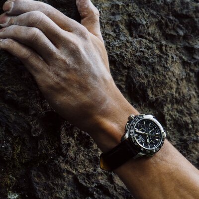 Union Glashütte Belisar Chronograph Sport D014.927.16.057.00 (+ curea de schimb)