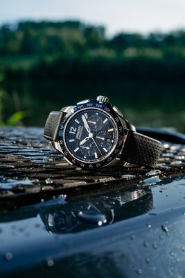 Union Glashütte Belisar Chronograph Sport D014.927.16.057.00 (+ curea de schimb)