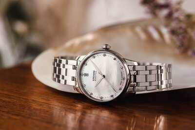 Union Glashütte Seris Date D013.207.11.116.00 (curei de schimb)