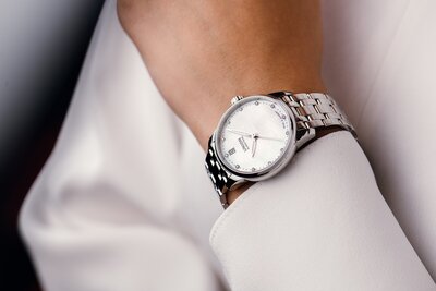 Union Glashütte Seris Date D013.207.11.116.00 (curei de schimb)