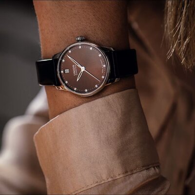 Union Glashütte Seris Date D013.207.11.296.00 (curei de schimb)