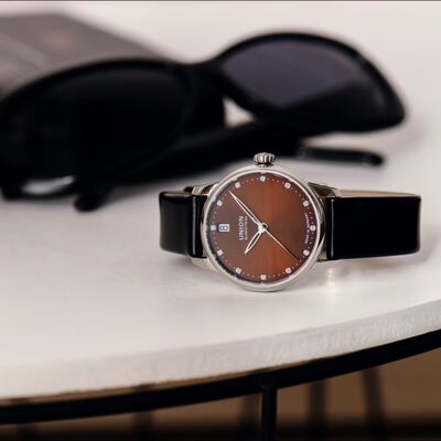 Union Glashütte Seris Date D013.207.11.296.00 (curei de schimb)