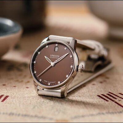 Union Glashütte Seris Date D013.207.11.296.00 (curei de schimb)