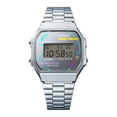 Casio Vintage A168WEPC-7AER PAC-MAN Collaboration