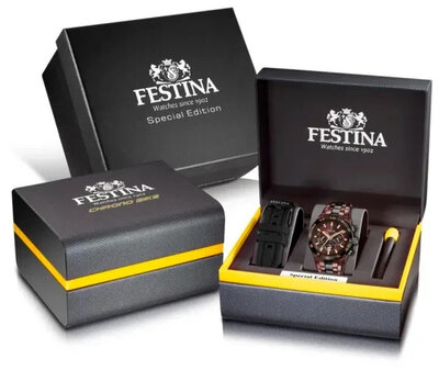 Festina Chrono Bike 20708/1 Special Edition (+ curea de rezervă)